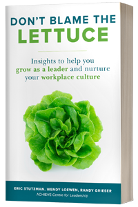 Image of cover for Don't Blame the Lettuce book