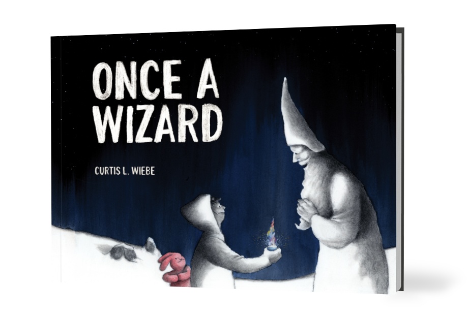 Image of once a wizard book cover