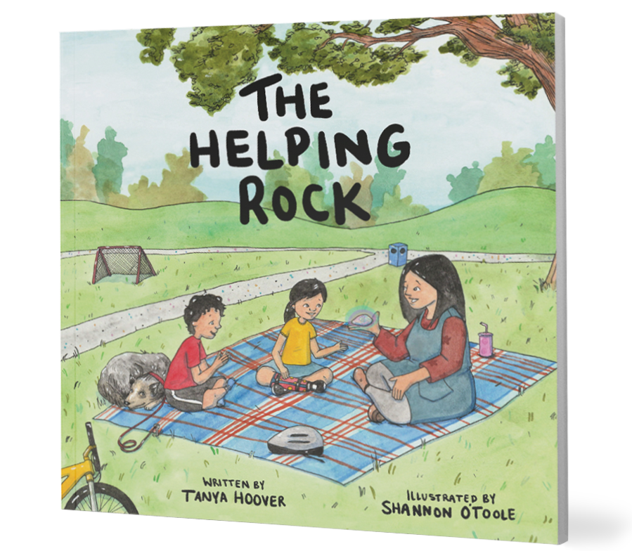 The Helping Rock book cover image
