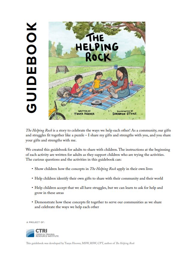 The Helping Rock Free Printable Resources - Achieve Publishing